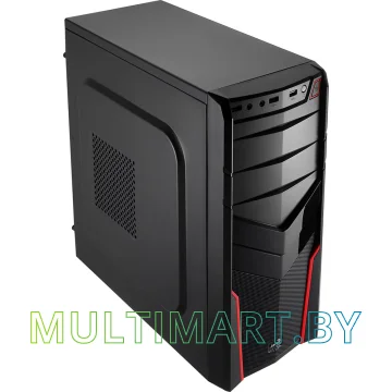 Корпус AeroCool V2X Red